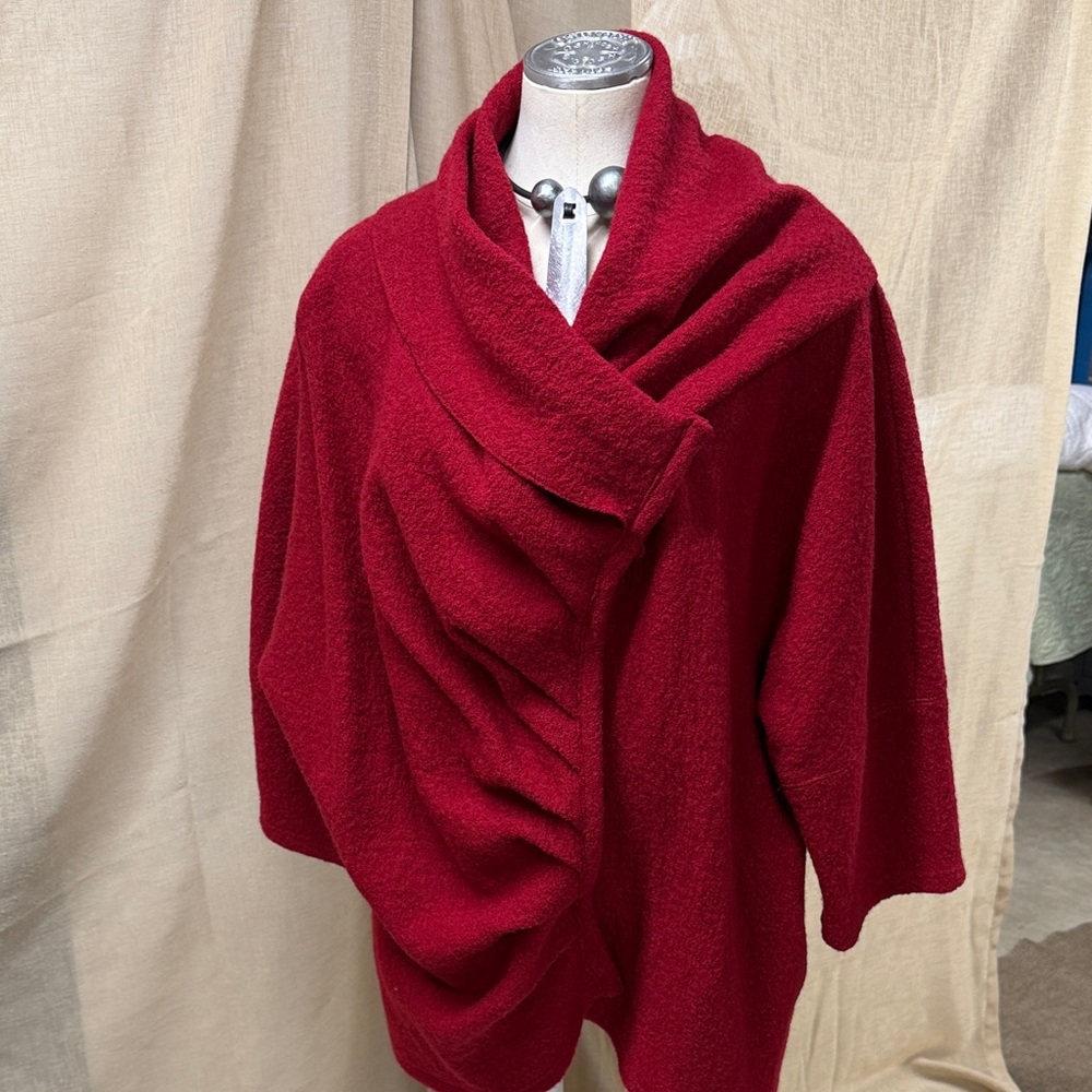 Stella Carakasi Red Women's jacket